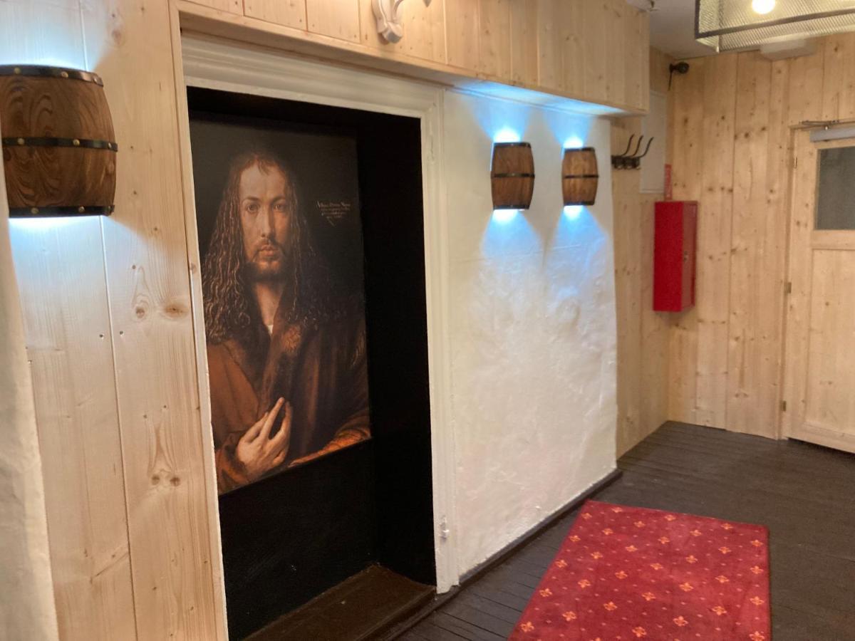 Zur Baumwolle Aparthotel Nuremberg ภายนอก รูปภาพ