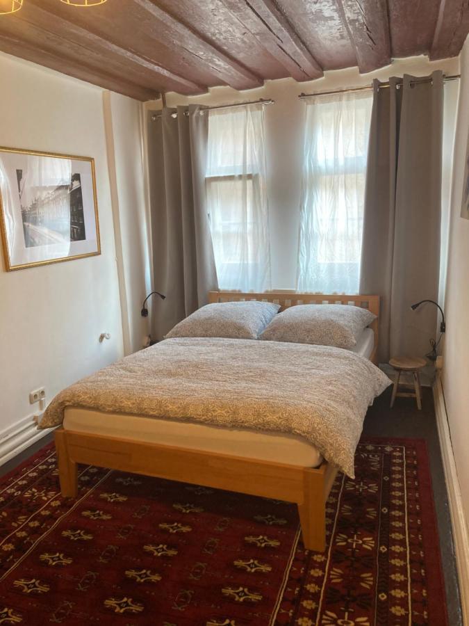 Zur Baumwolle Aparthotel Nuremberg ภายนอก รูปภาพ