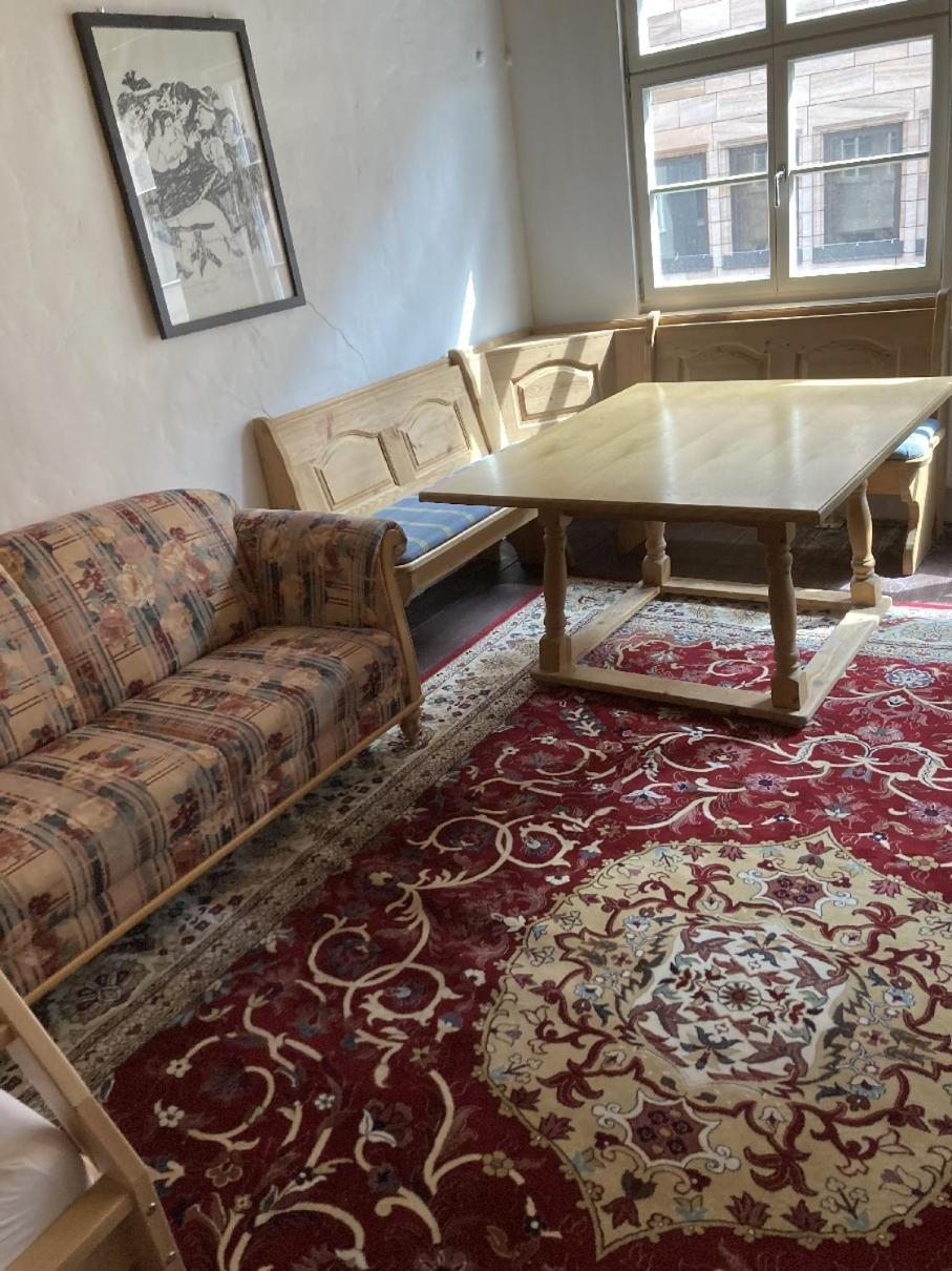 Zur Baumwolle Aparthotel Nuremberg ภายนอก รูปภาพ