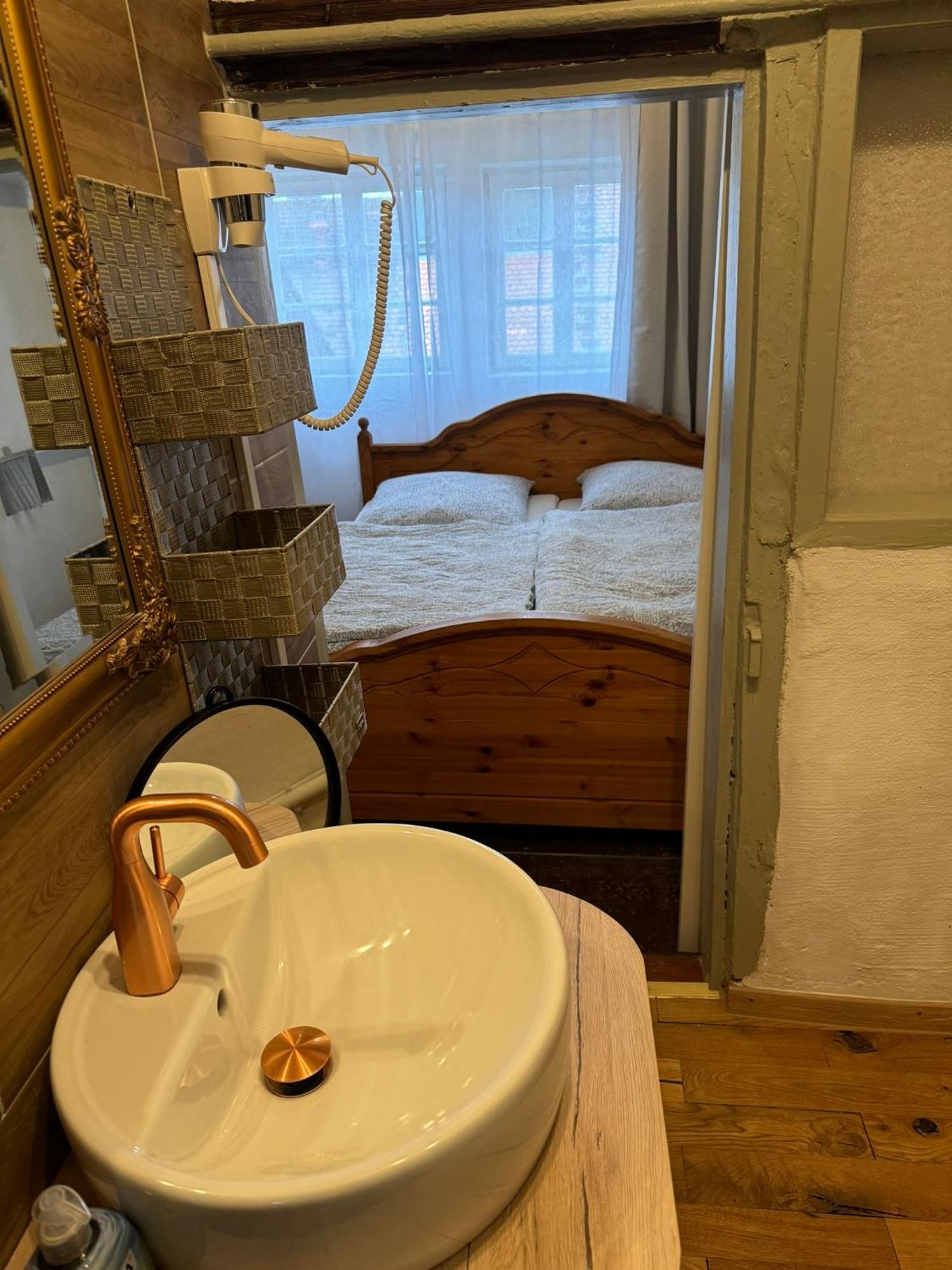 Zur Baumwolle Aparthotel Nuremberg ภายนอก รูปภาพ