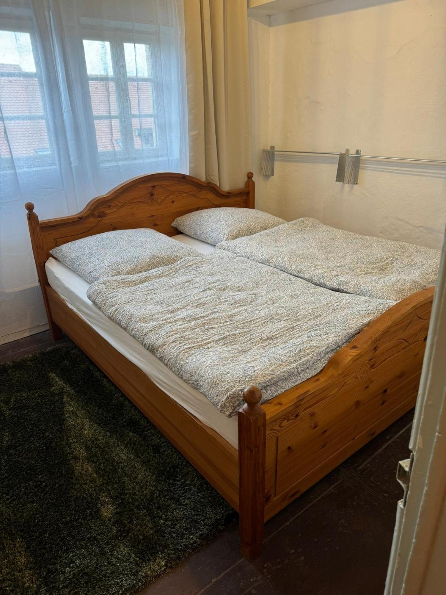 Zur Baumwolle Aparthotel Nuremberg ภายนอก รูปภาพ